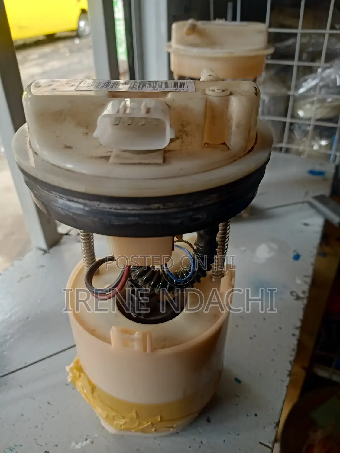 Fuel Pump Juke