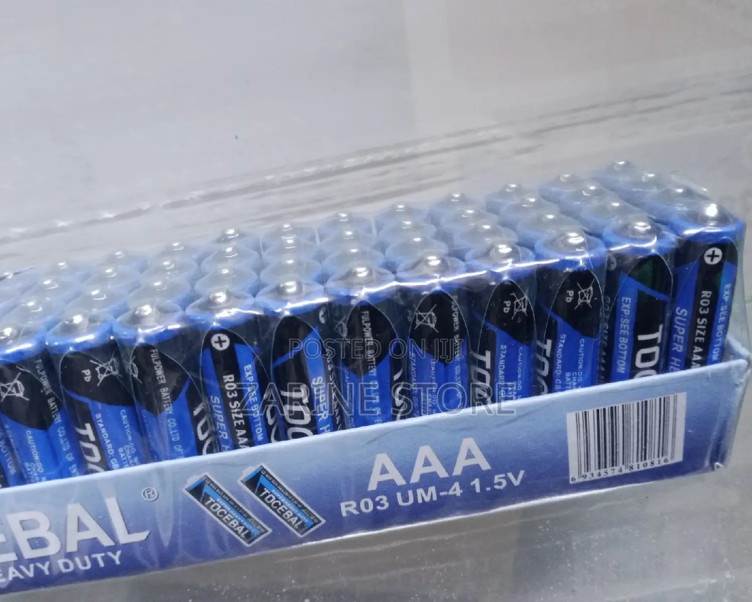 AAA Batteries - Triple a Batteries
