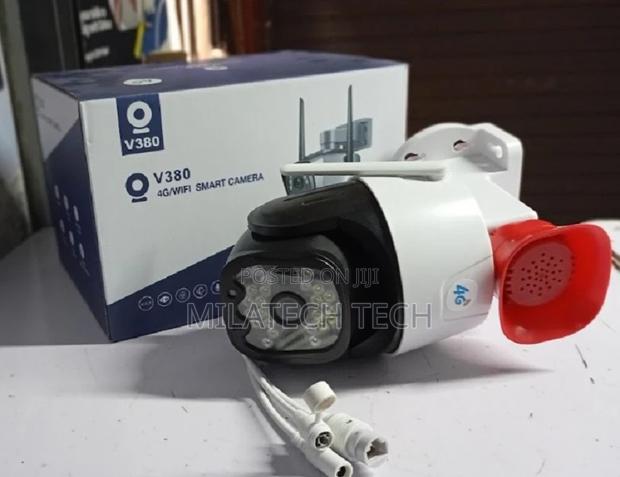 ' ; V380 V380 PTZ 4G Camera 4G PTZ Camera With Siren - main view