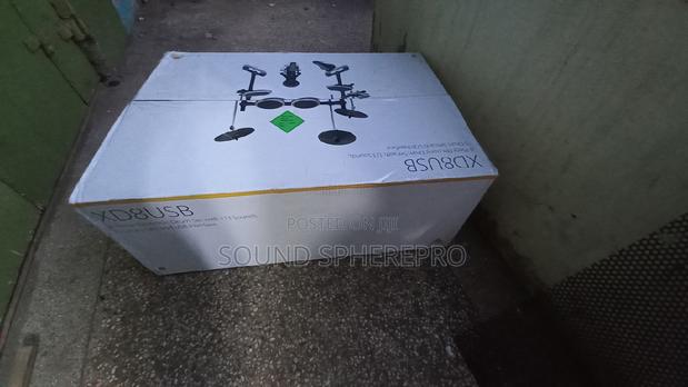 Behringer XD8USB Electric Drumset - main view