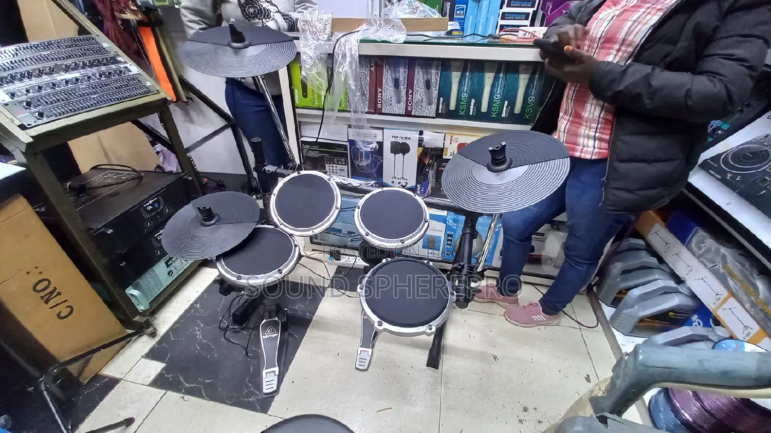 Behringer XD8USB Electric Drumset