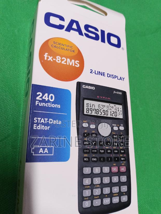 Scientific Calculator Fx-82ms Casio - main view