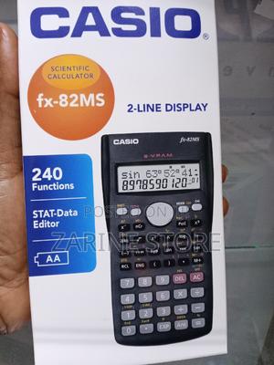 Casio Scientific Calculator Fx82ms - thumbnail 2