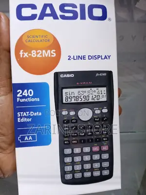 Casio Scientific Calculator Fx82ms
