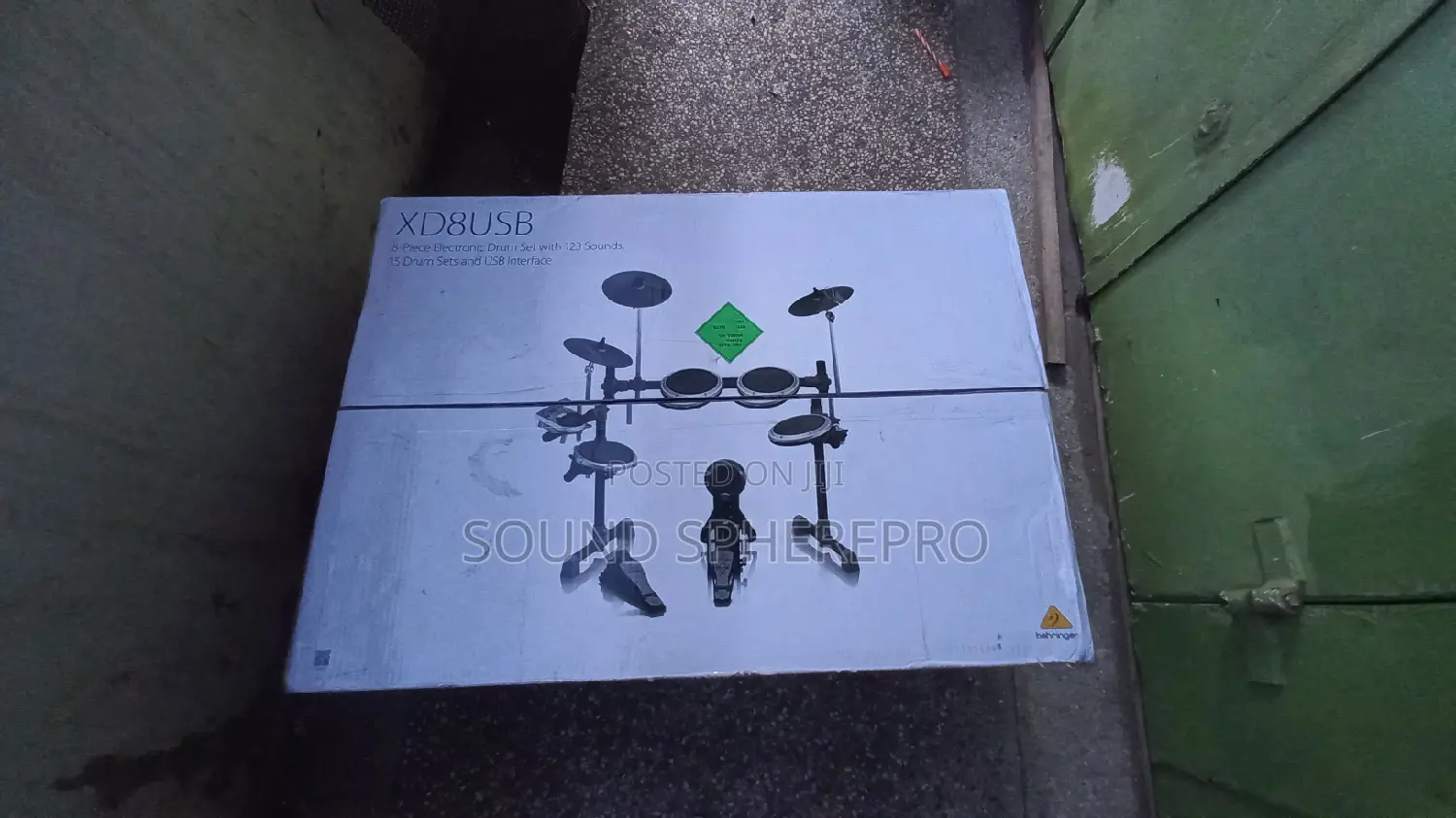 Behringer XD8USB Electric Drumset