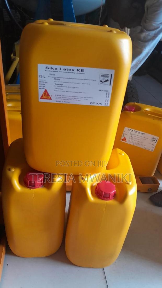 Sika Latex Ke/ Concrete Bonding Agent (25ltrs)