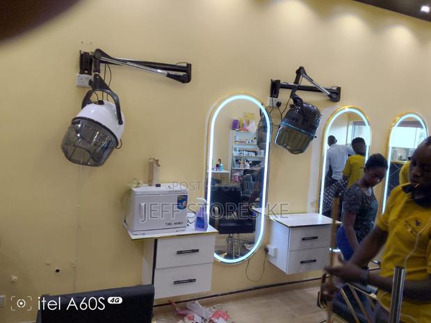 Wall Led Light Oval Mirror - main view