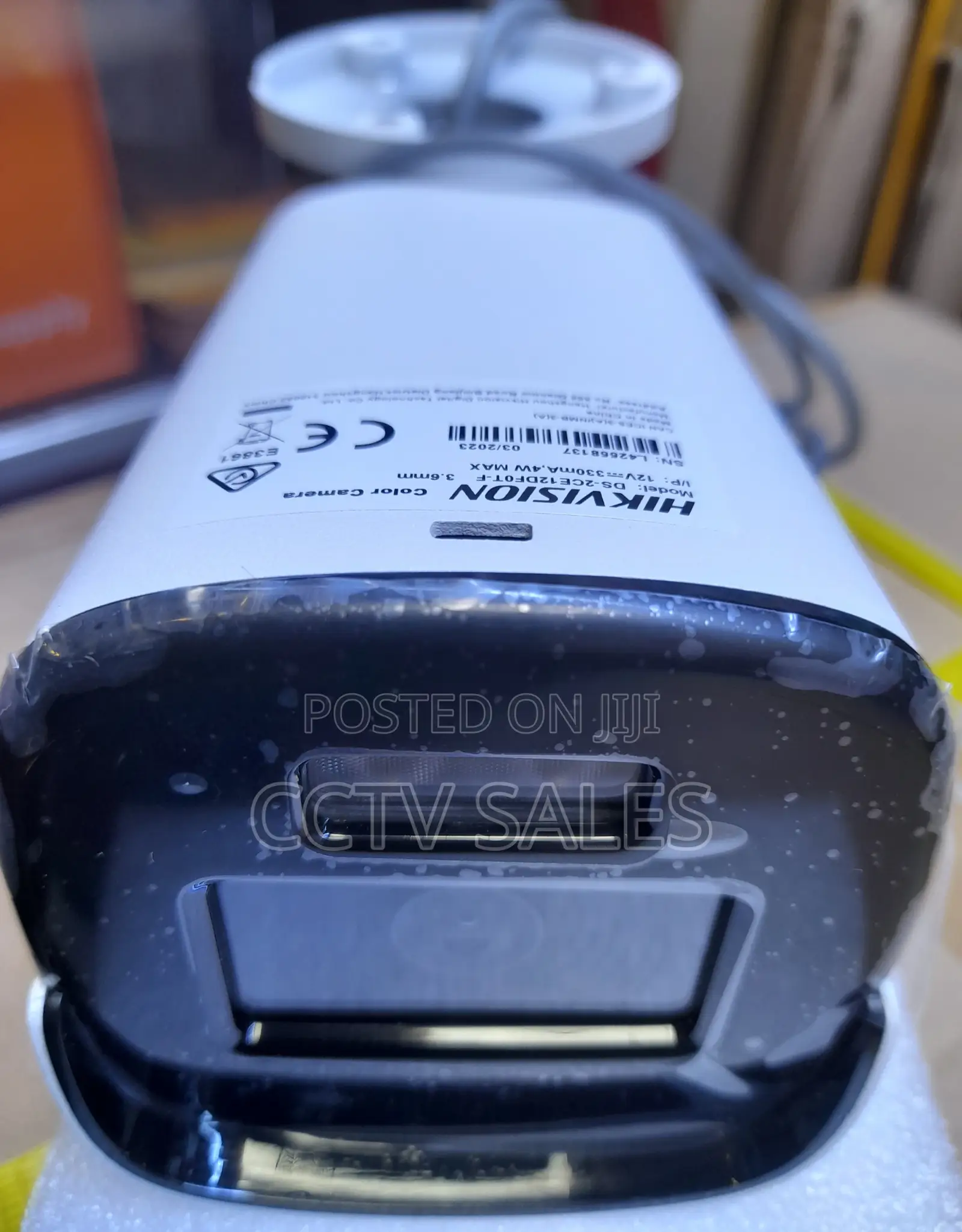 Hikvision 1080P Turbo HD Colorvu Camera 40m/ Full Colourvu