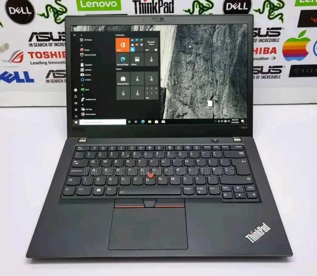 Laptop Lenovo ThinkPad T480s 8GB Intel Core I5 SSD 256GB