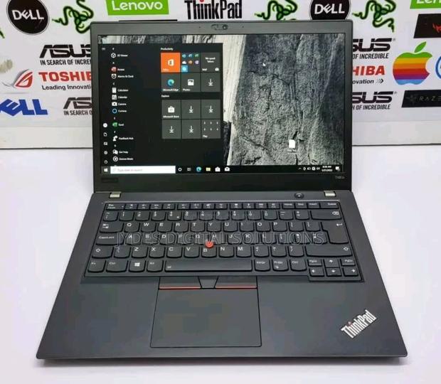 Laptop Lenovo ThinkPad T480s 8GB Intel Core I5 SSD 256GB - main view