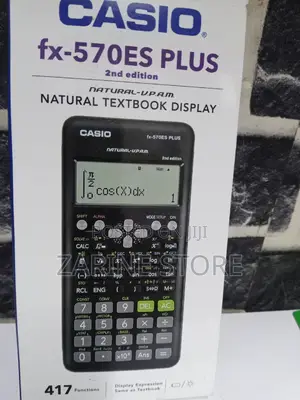 Fx-570es Plus Casio Scientific Calculator