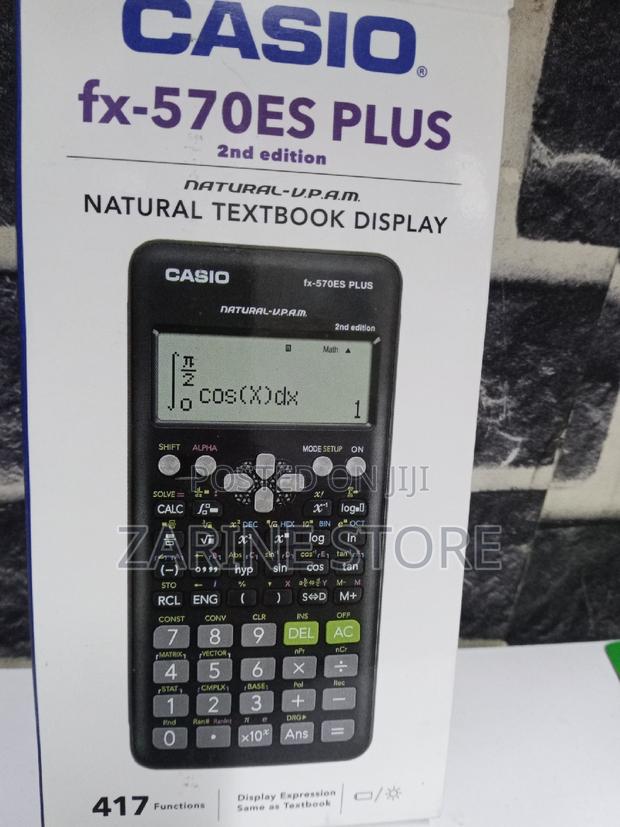 Fx-570es Plus Casio Scientific Calculator - main view