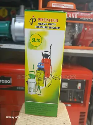 Heavy Duty 8L Knapsack Sprayer