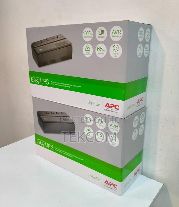 Apc Easy 1000va 1kva Ups-bv1000i-msx
