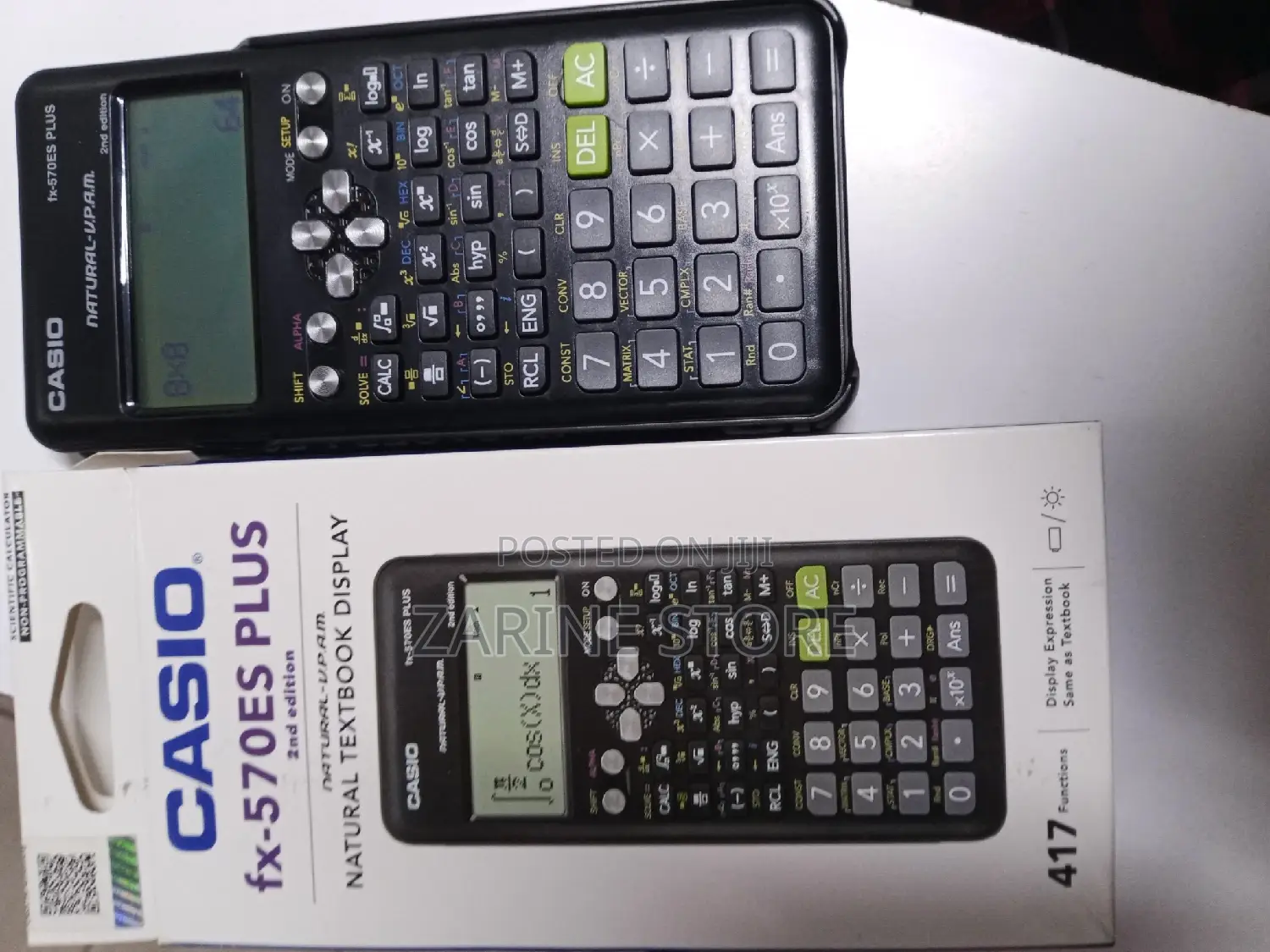 Casio Calculator Fx-570es Plus 2nd Edition