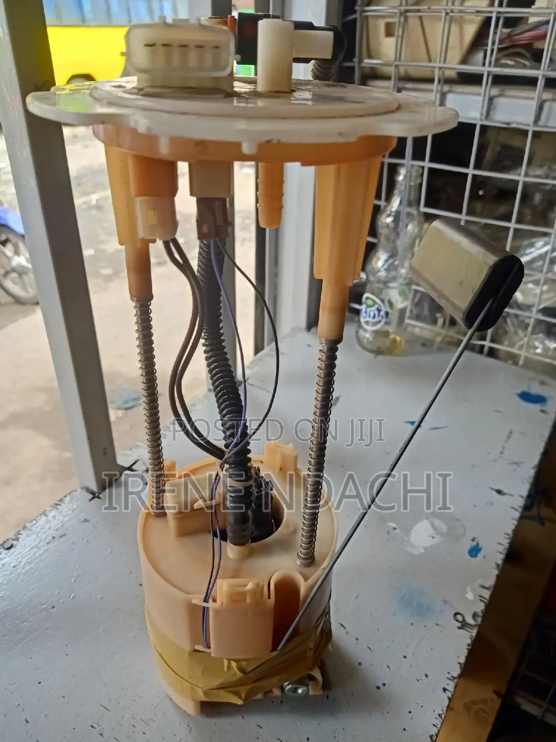 NV 350 Fuel Pump