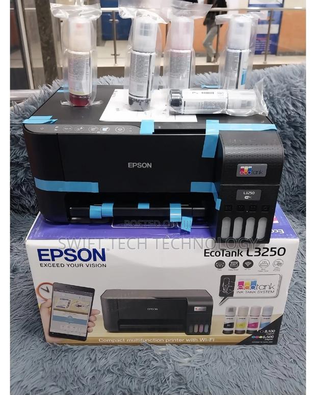 Epson Printer ,Epson Printer L 3250 Wireless ,Wireless - main view
