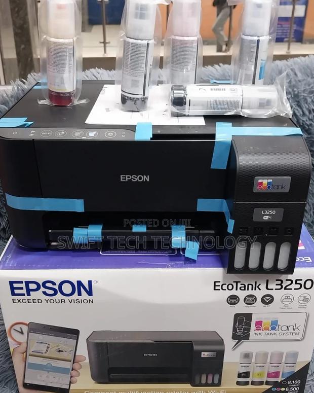 Epson Printer ,Epson Printer L 3250 Wireless ,Wireless - thumbnail 3