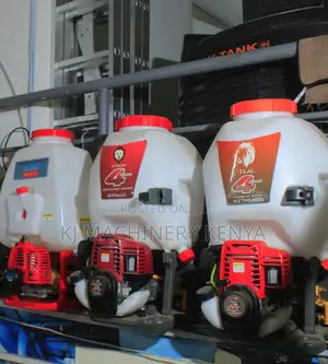 Petrol Powered Knapsack Sprayer Machine Available Now