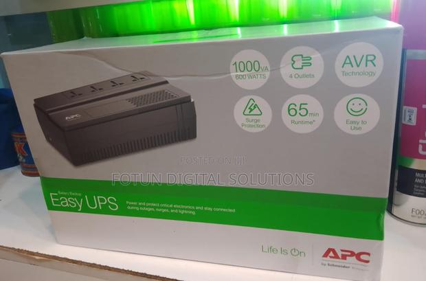 APC 1000va UPS Protect Electronics - main view