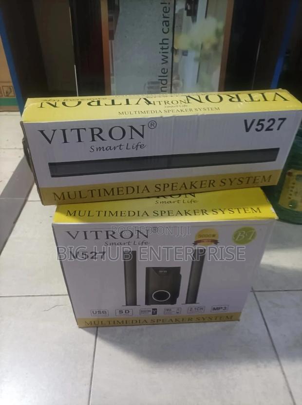 Vitron Convertible Sound Bar V527 – 2.1 CH Multimedia