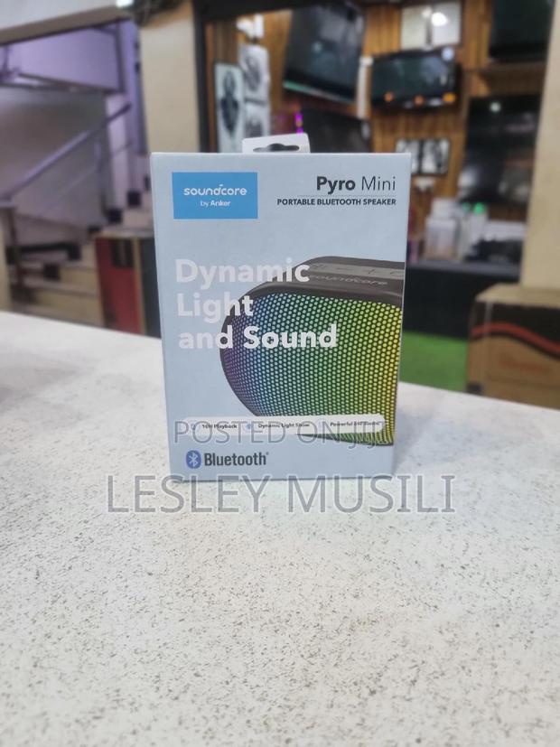 Anker Pyro Mini Bluetooth Speaker Portable