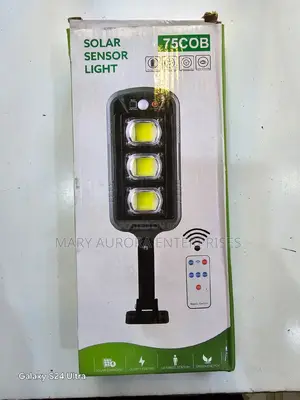Solar Sensor Light