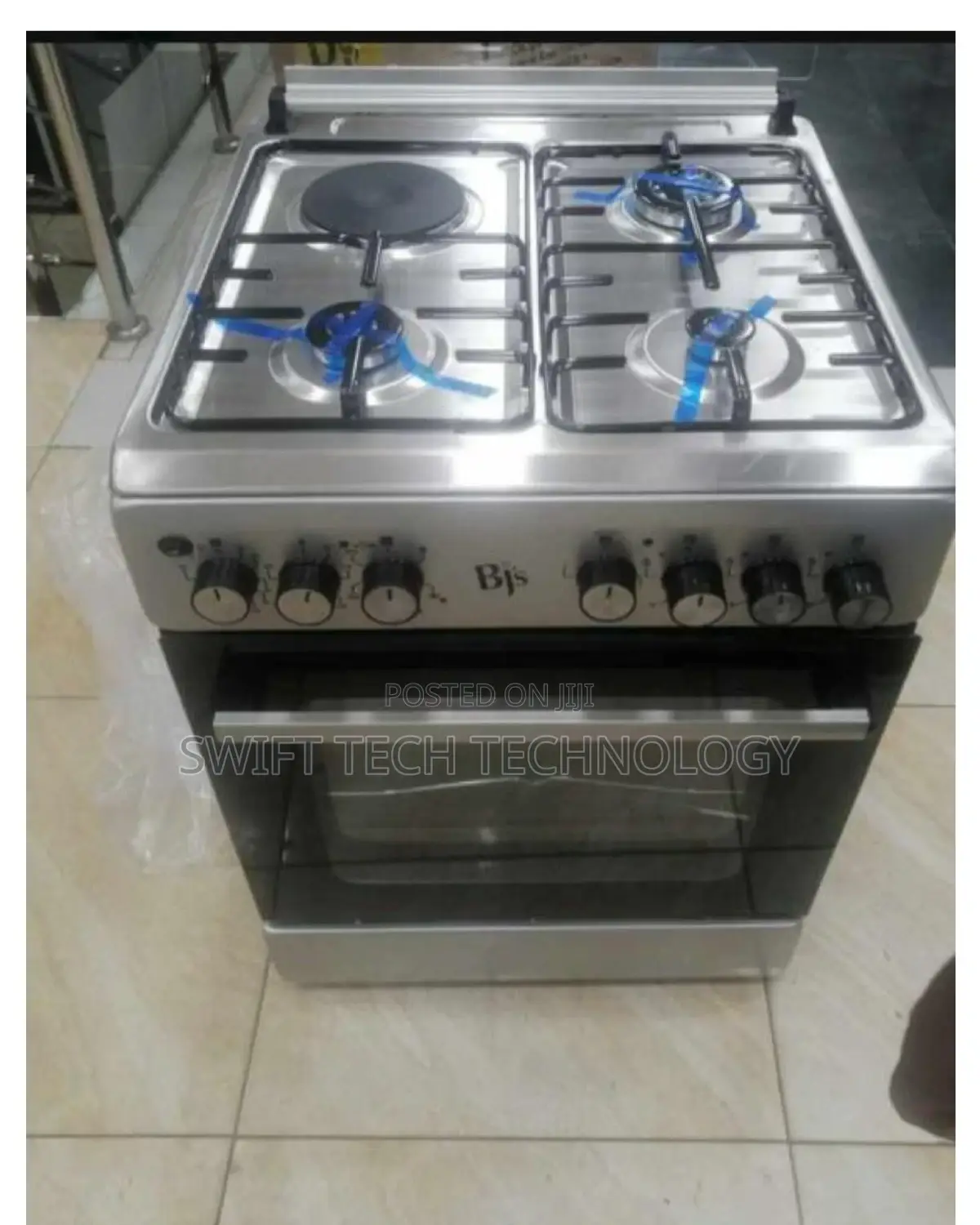 Standing Cooker BJS ,Bjs Standing Cooker 3 Gas+1 Electric