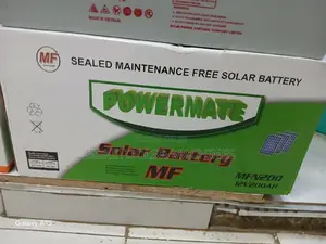200AH Powermate Solar Battery