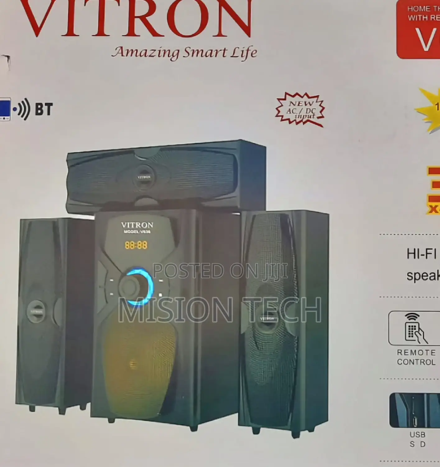 Vitron 636 Woofer