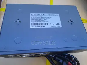 8 Port Poe Switch With SFP Port