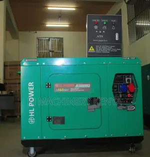 Hl Power Generator 15kva Diesel Powered and Silent One