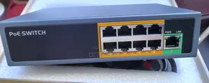 8port POE Switch Best for Hivision IP Cameras