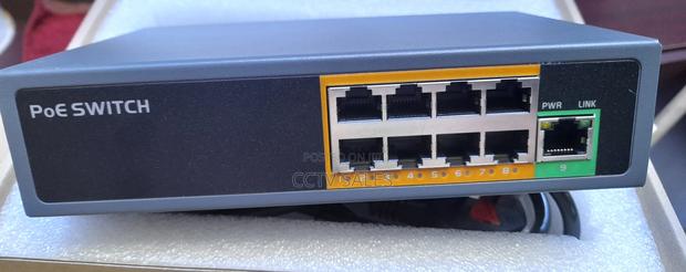 8port POE Switch Best for Hivision IP Cameras