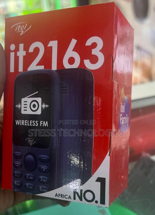 New Itel it2163 Black - thumbnail 2
