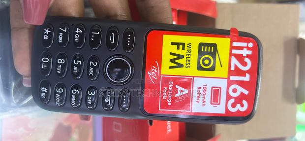 New Itel it2163 Black - thumbnail 5