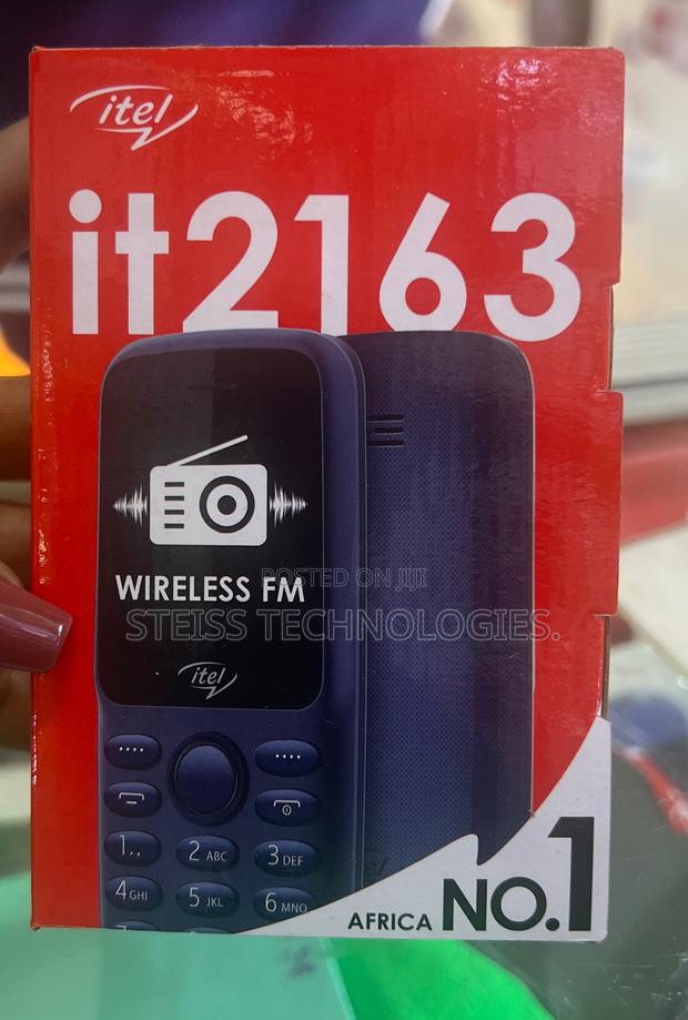 New Itel it2163 Black - main view