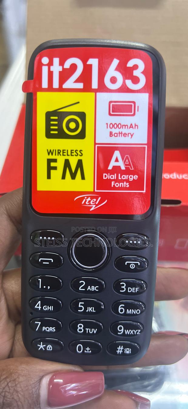 New Itel it2163 Black - thumbnail 7