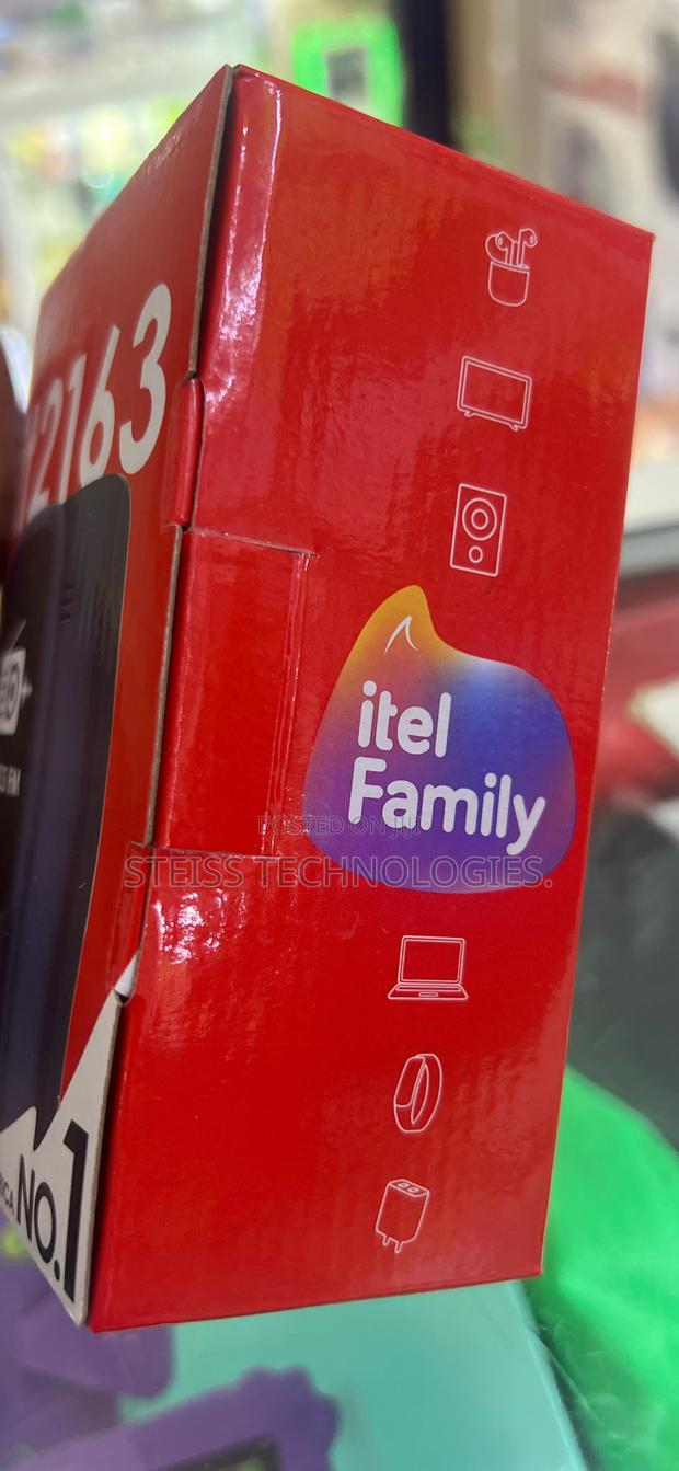 New Itel it2163 Black - thumbnail 4