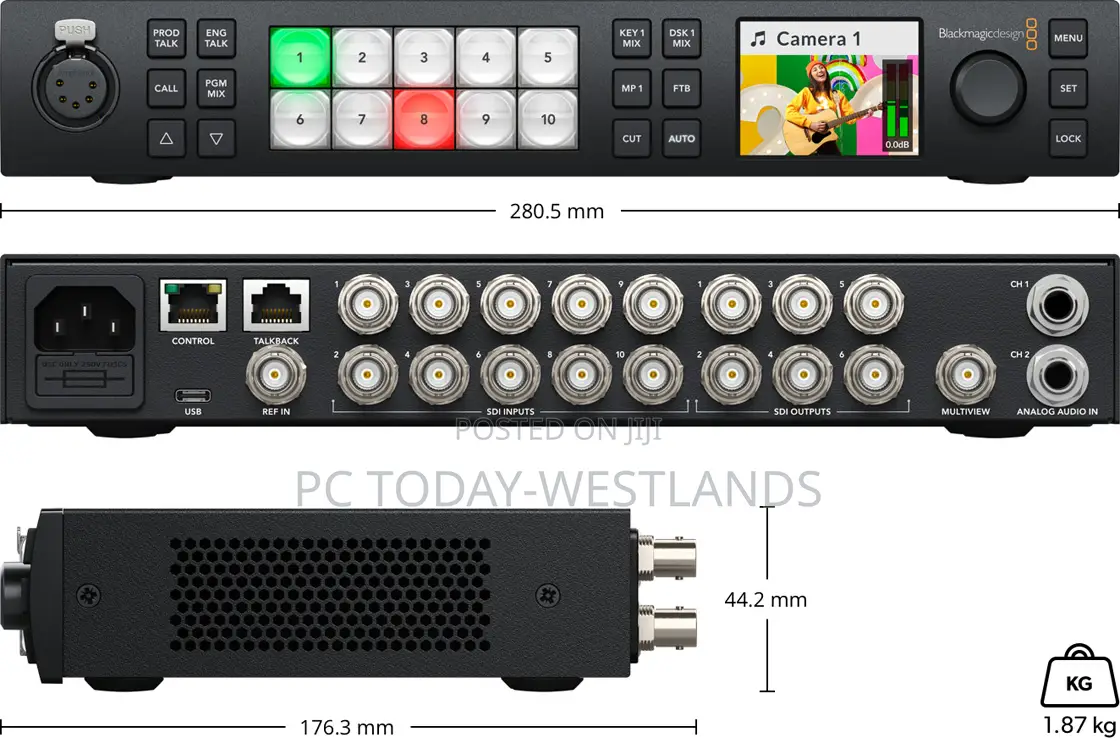 Blackmagic Design ATEM 1 M/E Constellation HD Live Productio