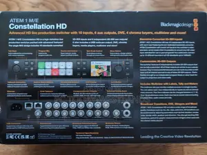 Blackmagic Design ATEM 1 M/E Constellation HD Live Productio