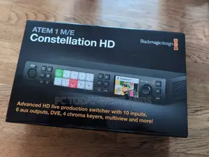 Blackmagic Design ATEM 1 M/E Constellation HD Live Productio