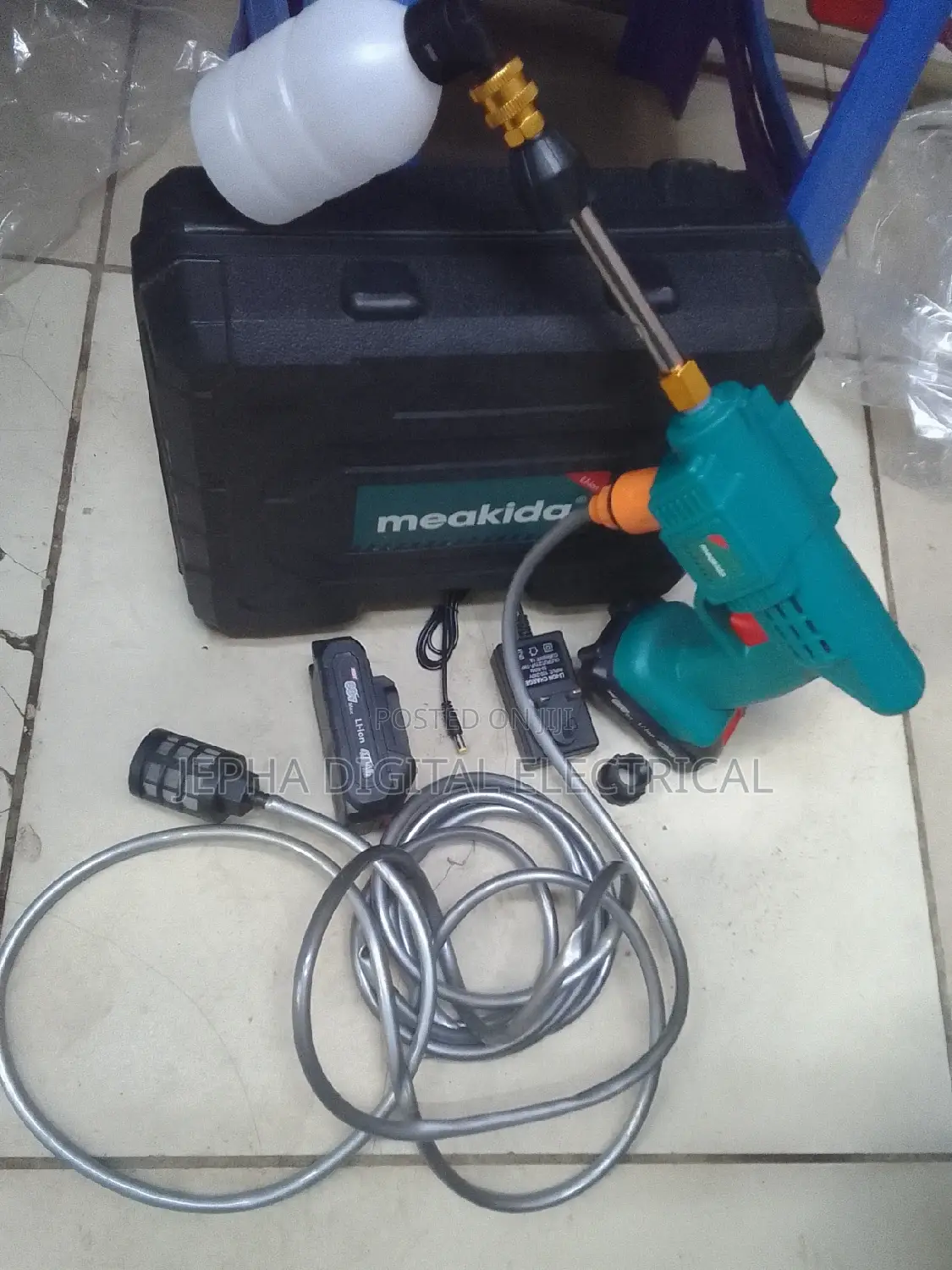 Meakida Pressure Washer Machine