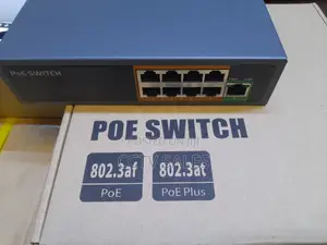 Latest Version Poe 8 Port Switch