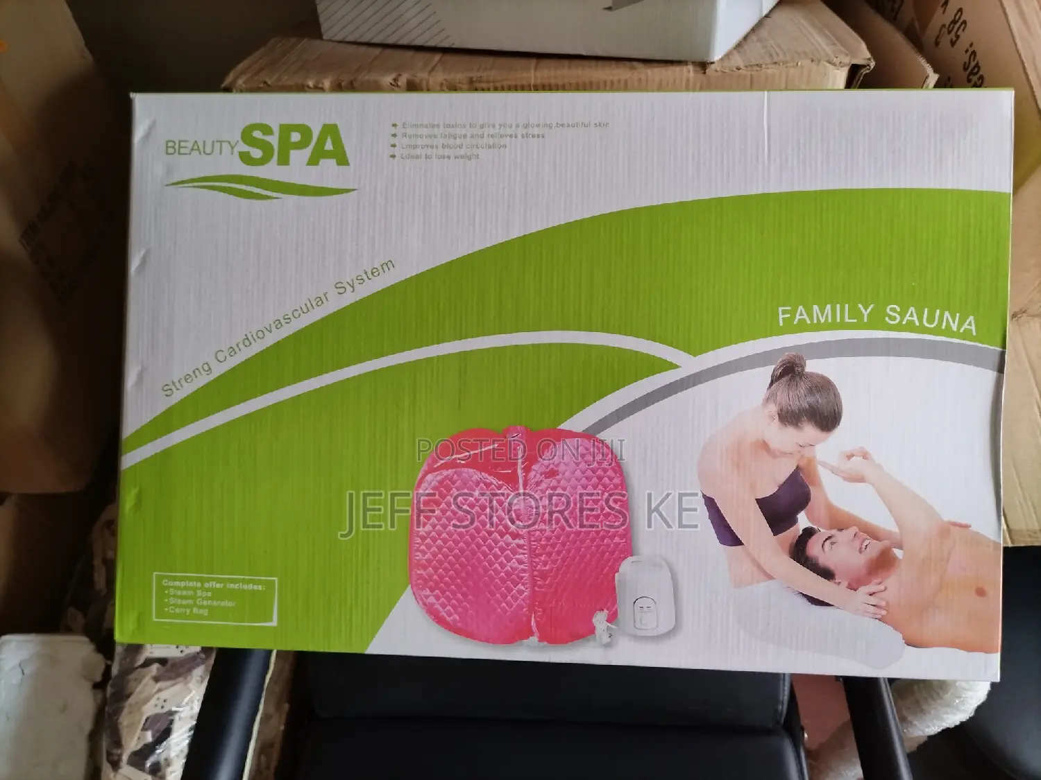 Beauty Sauna Spa Bag