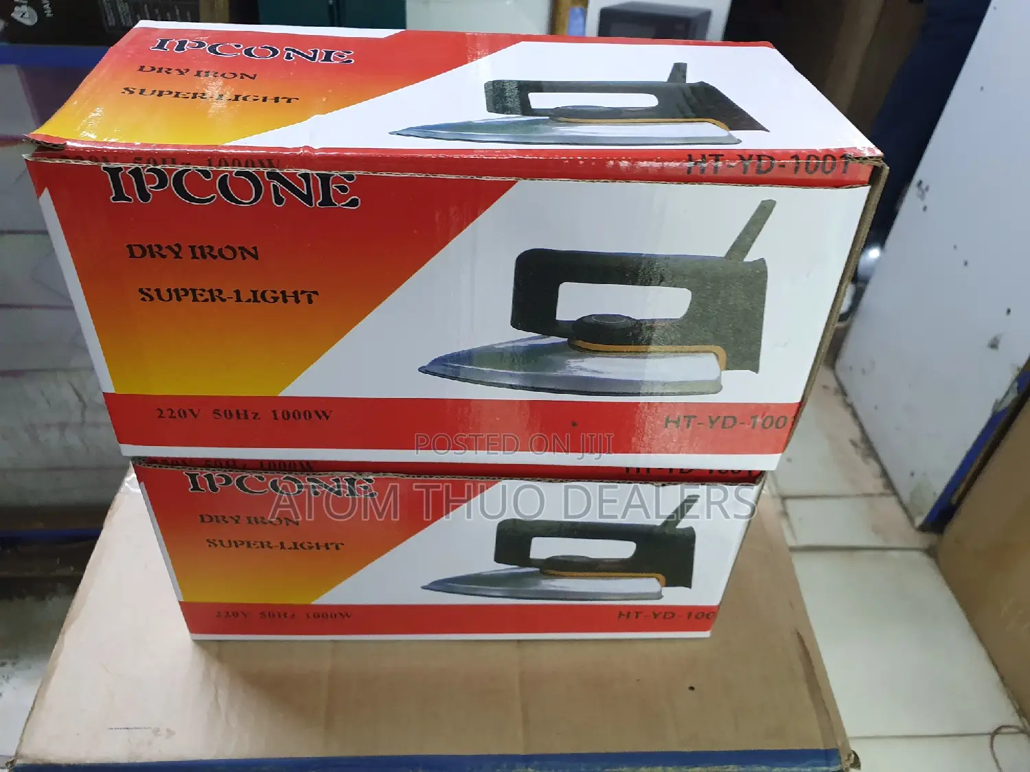 Ipcone Dry Iron Box