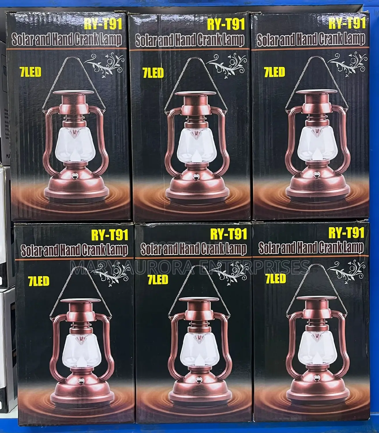 Portable Solar Lantern