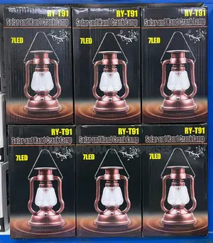 Portable Solar Lantern
