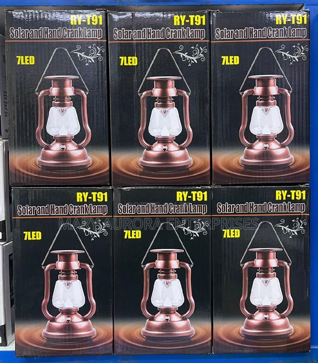 Portable Solar Lantern - main view