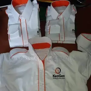White Cooperate Shirts